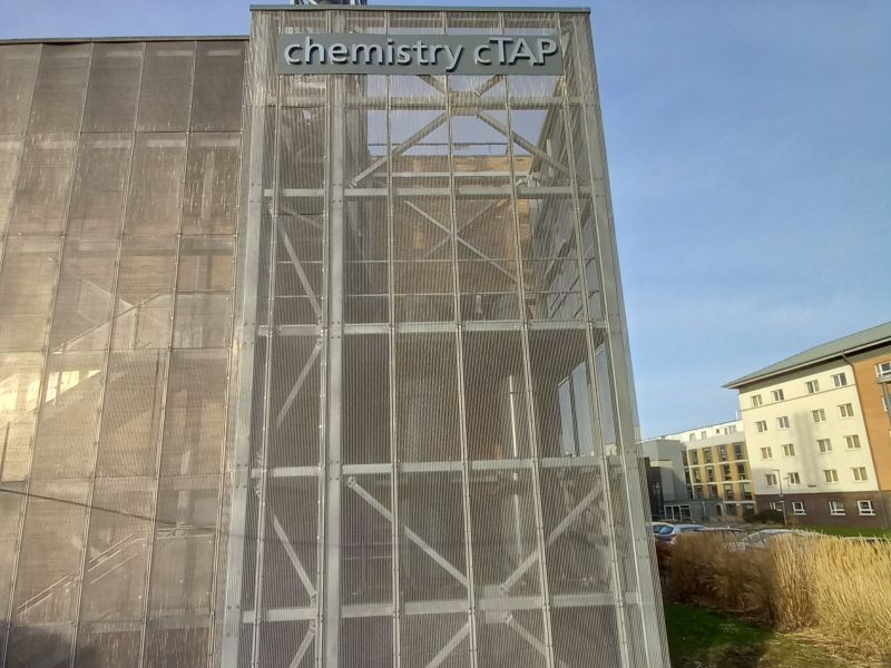 Flue stack and plant screening facades