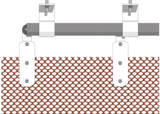Biscay Curtain Mesh System