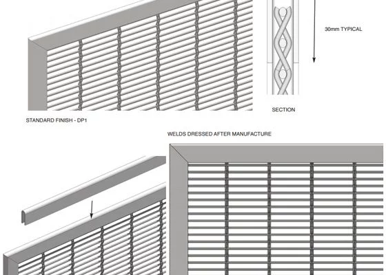 Argger Architectural Mesh Balustrade Installation Guide