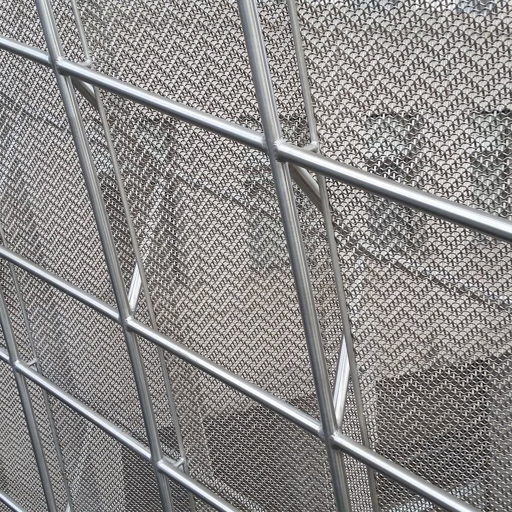 metal mesh cladding