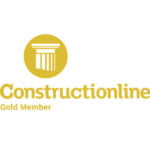 Construction Line Gold