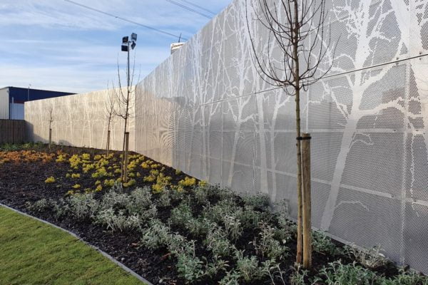 Lakeside Cannock Decorative Screening with Heat-shield