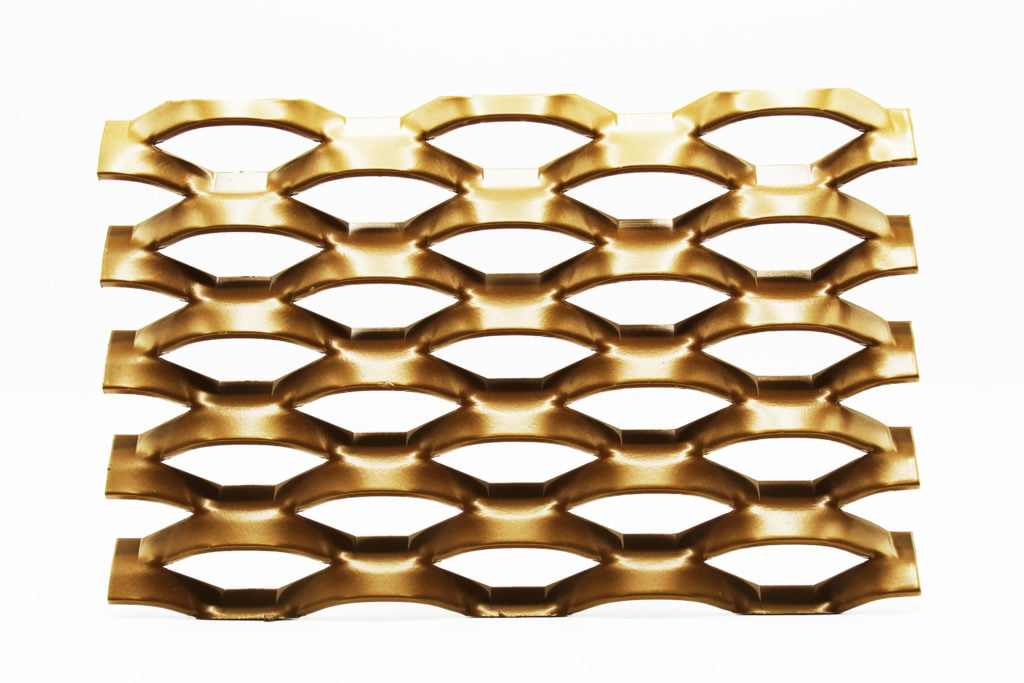 Expanded Metal Patterns - Locker Architectural Mesh