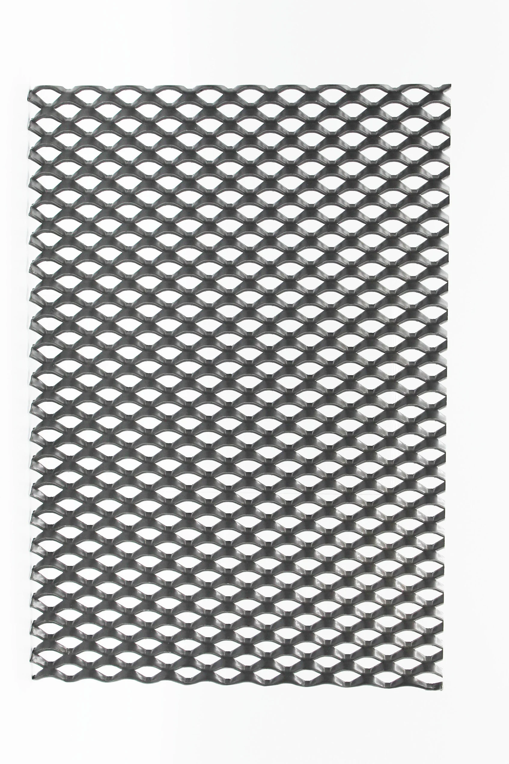 Soho XL grey expanded architectural mesh