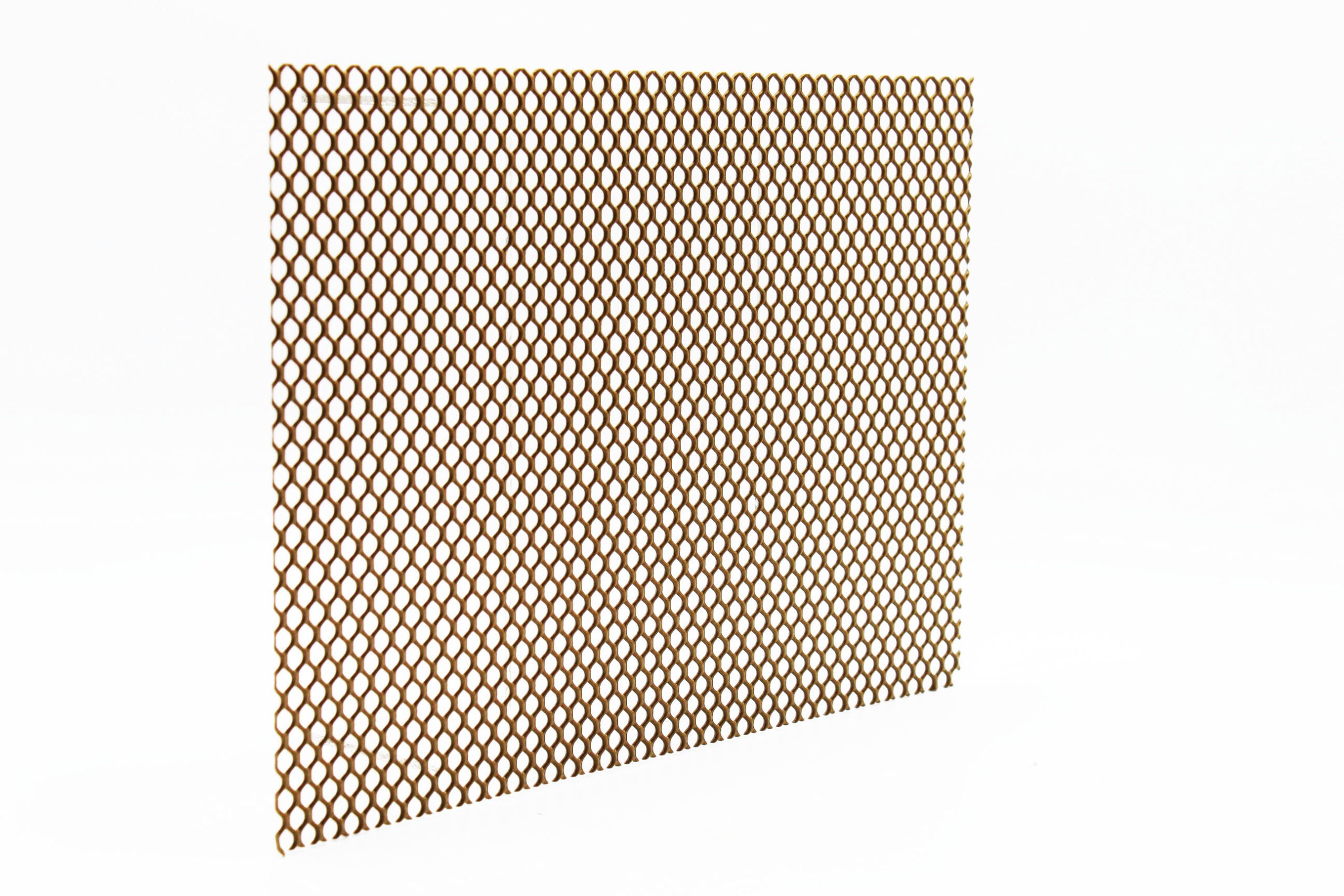 chelsea gold expanded architectural mesh
