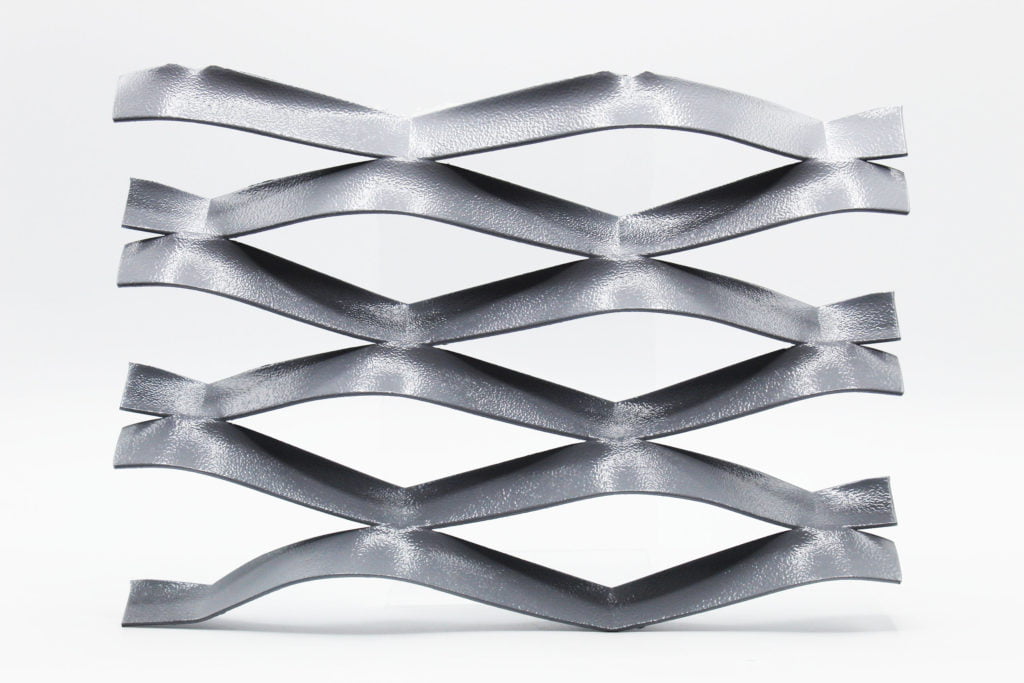 Expanded Metal Patterns Locker Architectural Mesh