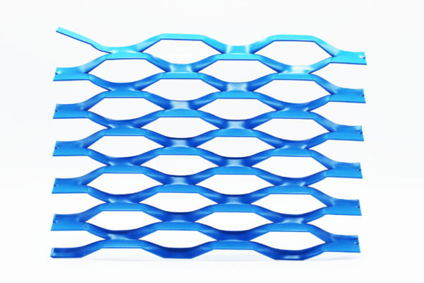 stamford blue expanded architectural mesh