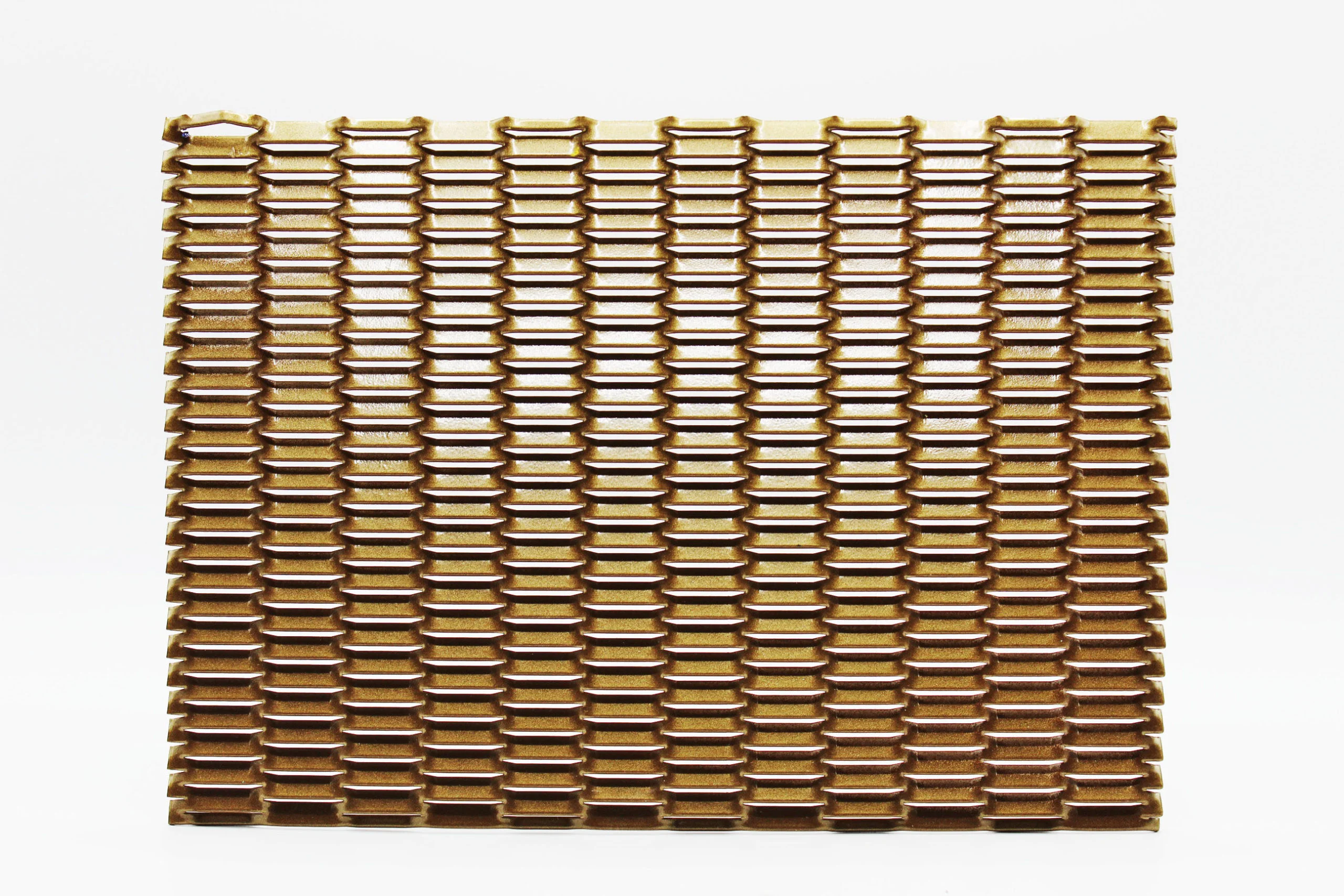 ribera gold expanded architectural mesh