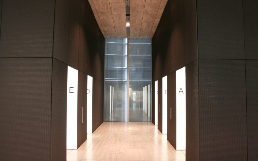 Rothschild Bank Project London Hallway Image