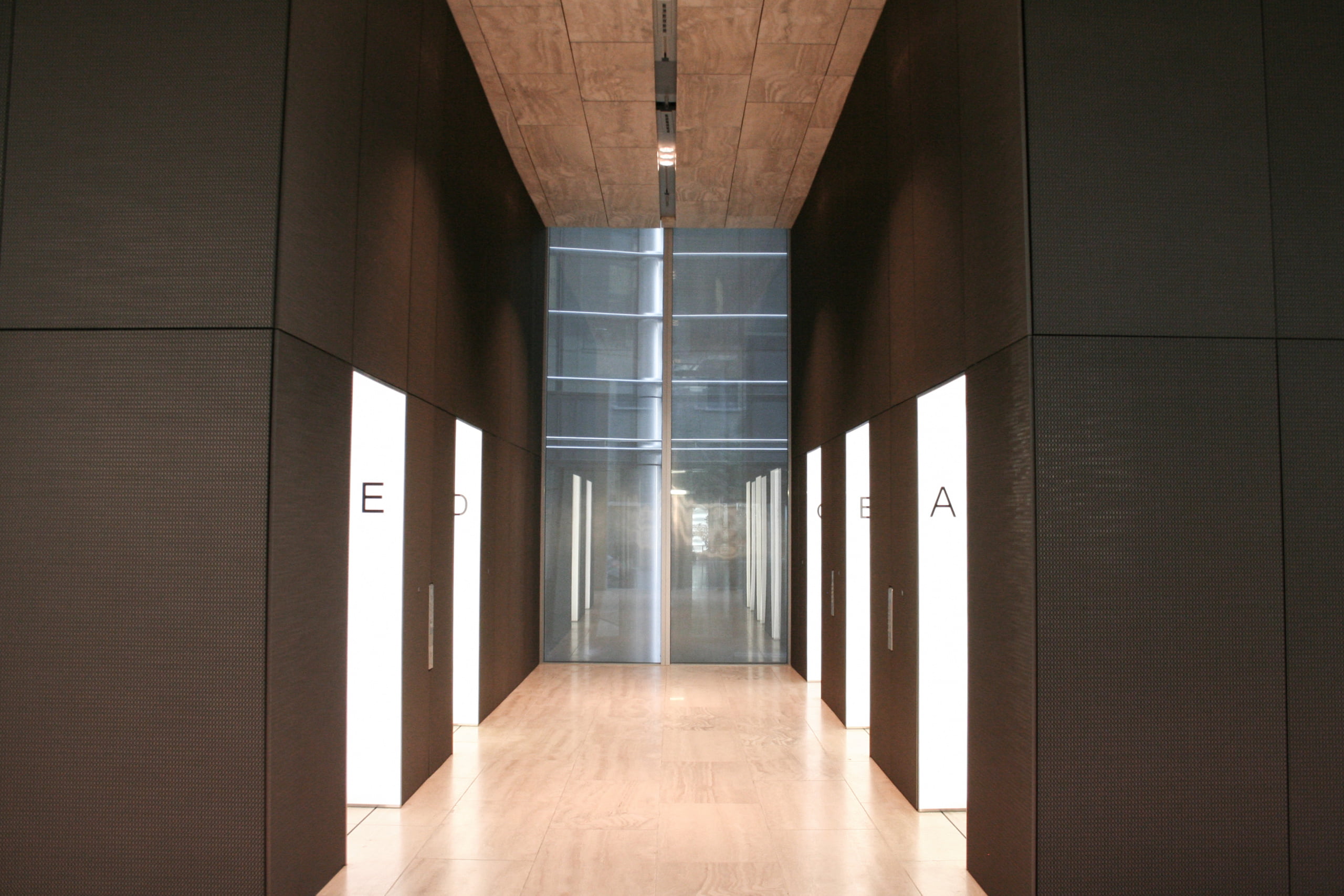 Rothschild Bank Project London Hallway Image