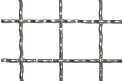 Churchill 46 46 Traditional Pre crimped Wire Mesh Locker Churchill 46 46 Traditional Pre crimped Wire Mesh Locker