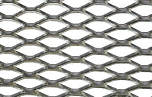 Locker expanded metal mesh Formby R47