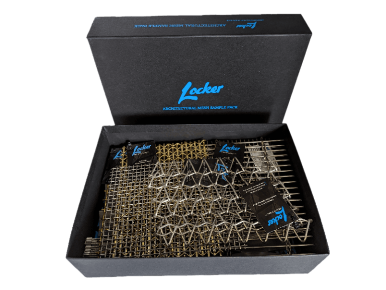 Mesh Samples Set Architectural Mesh Sample Pack - Locker Architectural Mesh