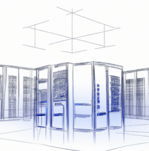 Metal Mesh for Data Centres - Locker Architectural Mesh