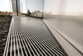 Elios wedge wire drainage grid