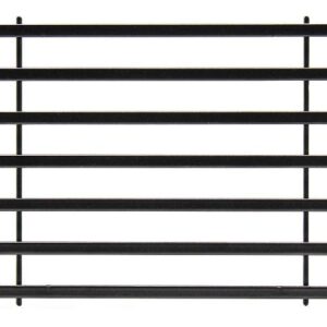 Radius Architectural wedge wire with black powder coating