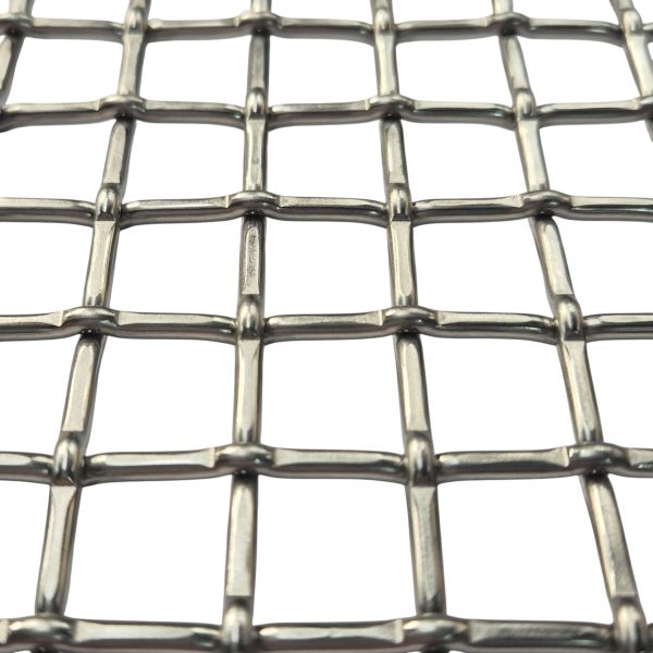 LOKMESH High security pre-crimped mesh