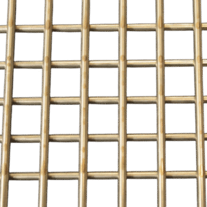 High security welded mesh